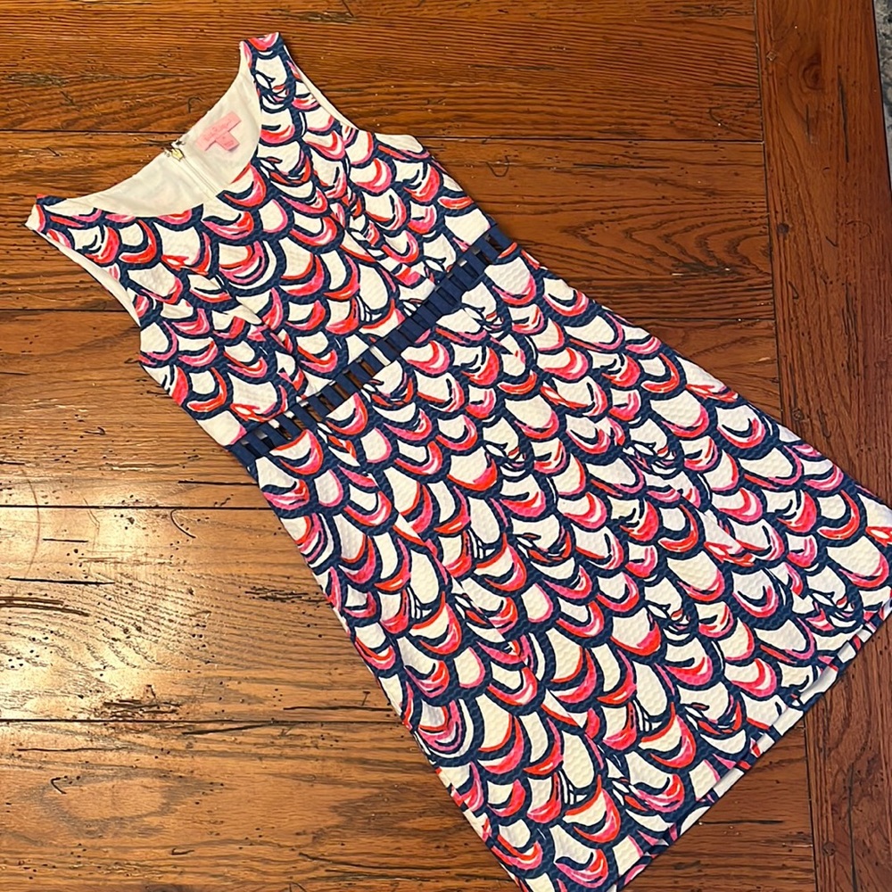 Lily Pulitzer sheath dress